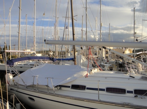 Berths ashore